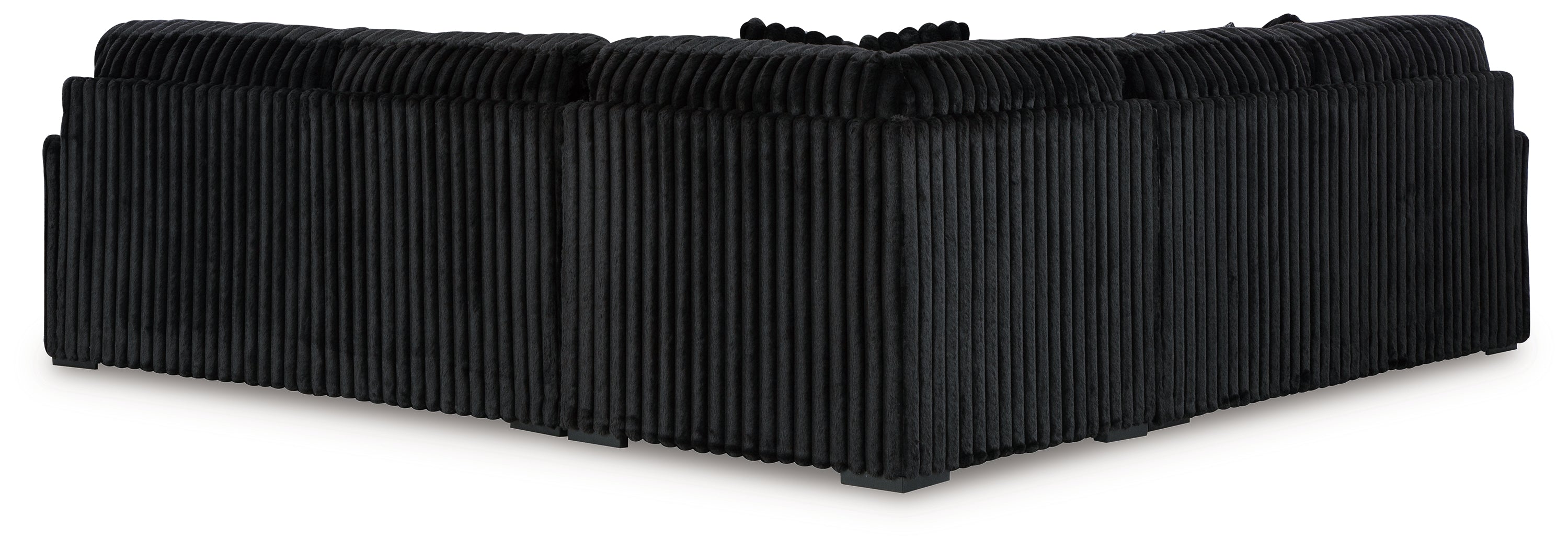 Midnight-Madness 3-Piece Sectional – Robins Furniture