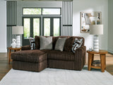 Midnight-Madness 2-Piece Sectional with Chaise