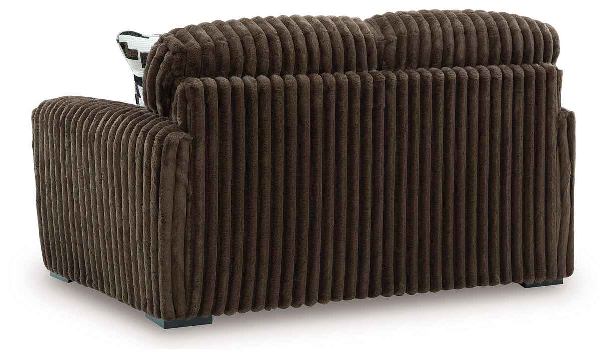 Midnight-Madness Loveseat