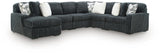 Midnight-Madness 6-Piece Sectional with Chaise