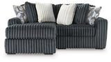 Midnight-Madness 2-Piece Sectional with Chaise