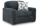 Midnight-Madness Oversized Chair