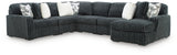 Midnight-Madness 6-Piece Sectional with Chaise