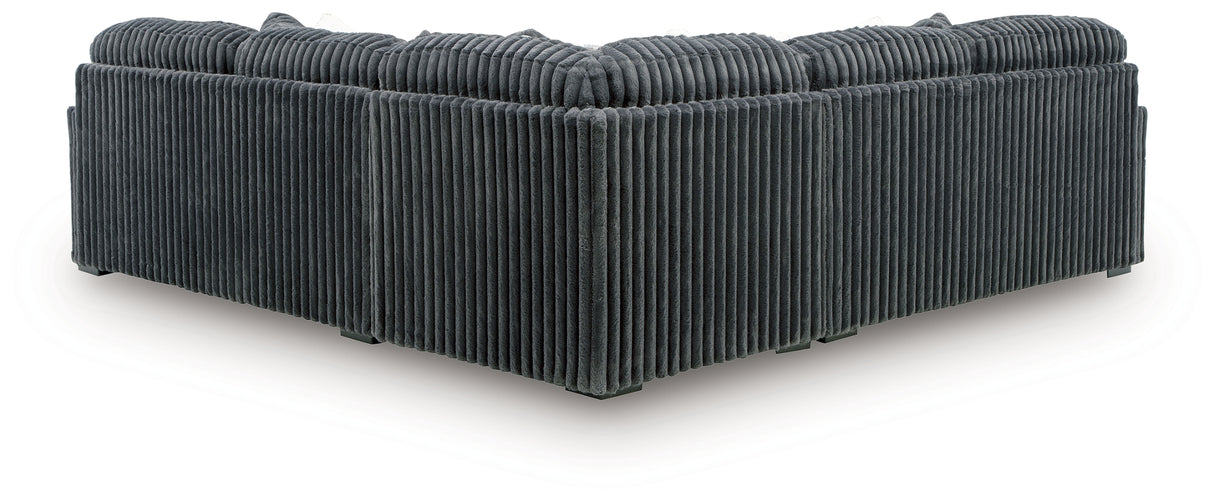 Midnight-Madness 3-Piece Sectional