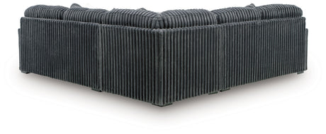 Midnight-Madness 3-Piece Sectional