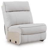 Social Pointe 5-Piece Power Reclining Sectional