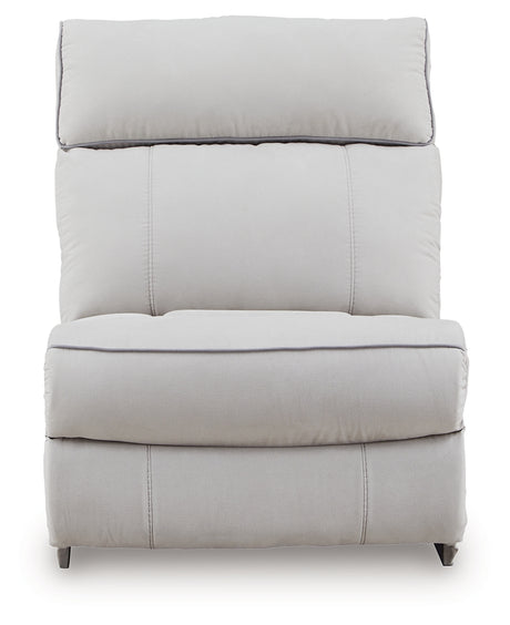Social Pointe 5-Piece Power Reclining Sectional