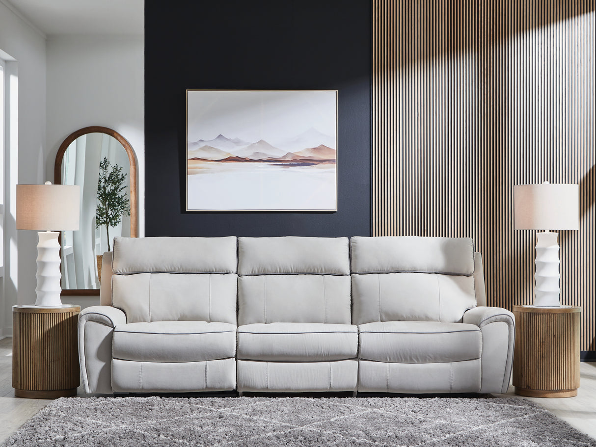 Social Pointe 3-Piece Power Reclining Sectional