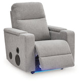 Pineland Power Glider Recliner with Audio System