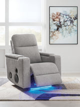 Pineland Power Glider Recliner with Audio System
