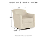 Bradney Swivel Accent Chair