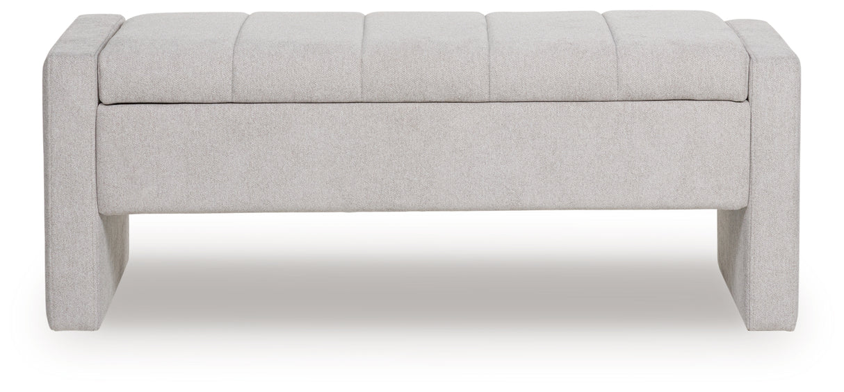 Akselman Storage Bench