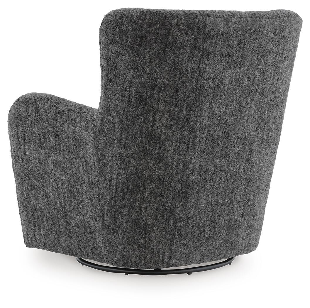 Rowenburg Swivel Glider Accent Chair