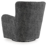 Rowenburg Swivel Glider Accent Chair