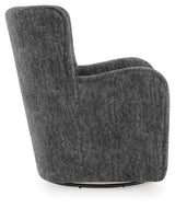 Rowenburg Swivel Glider Accent Chair