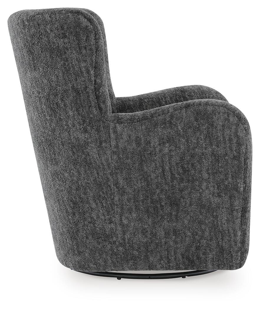 Rowenburg Swivel Glider Accent Chair