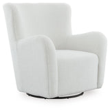 Rowenburg Swivel Glider Accent Chair