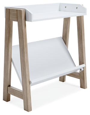 White/Tan