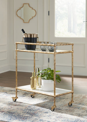 Antique Gold Finish