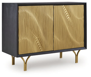 Black/Gold Finish