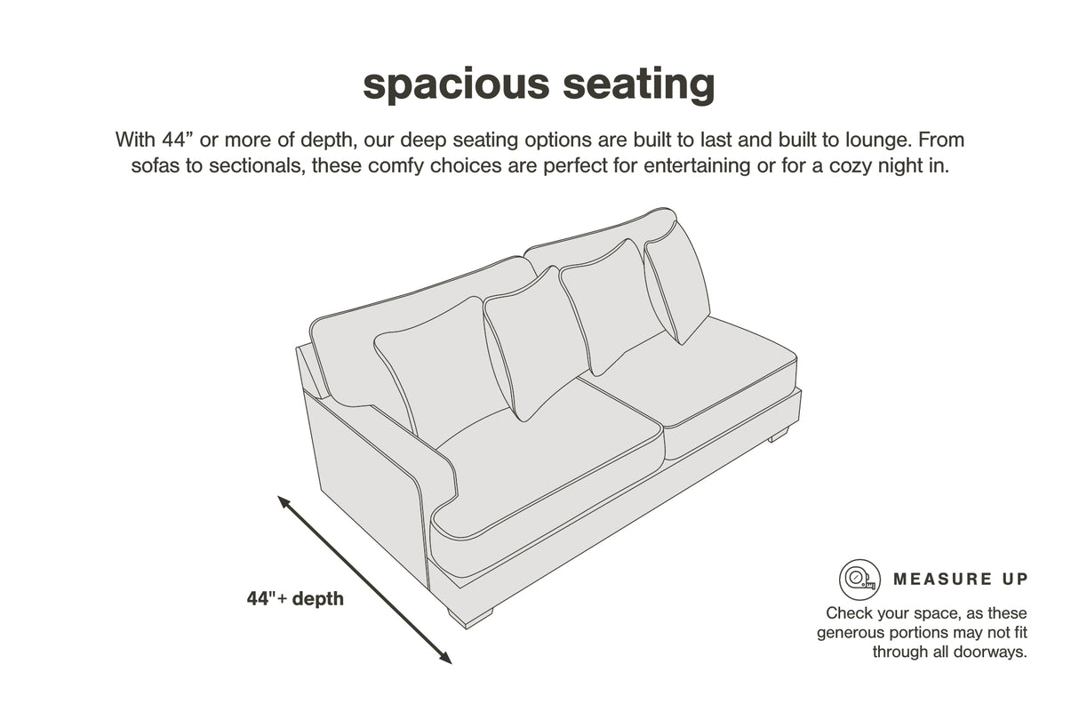 Lindyn 2-Piece Sectional Sofa