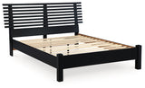 Danziar Queen Slat Panel Bed