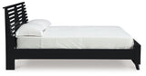 Danziar Queen Slat Panel Bed