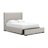 Brozmont Queen Upholstered Storage Bed
