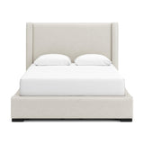 Brozmont Queen Upholstered Storage Bed