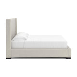 Brozmont King Upholstered Storage Bed