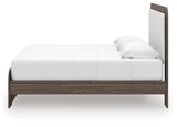 Kendanport King Upholstered Bed