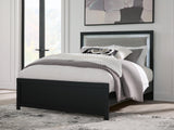 Maeling Queen Upholstered Panel Bed