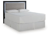 Maeling Queen Upholstered Panel Headboard