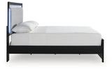 Maeling King Upholstered Panel Bed