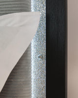 Maeling Queen Upholstered Panel Bed