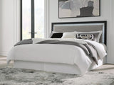Maeling King Upholstered Panel Headboard