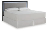 Maeling King Upholstered Panel Headboard