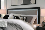 Maeling King Upholstered Panel Headboard