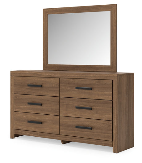Broachmyn Dresser and Mirror