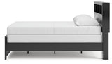 Broachmyn Queen Bookcase Panel Bed