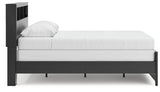 Broachmyn Queen Bookcase Panel Bed