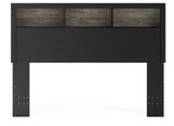 Broachmyn Lighted Queen Bookcase Headboard