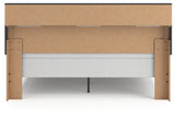 Broachmyn King Bookcase Panel Bed