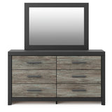 Broachmyn Dresser and Mirror
