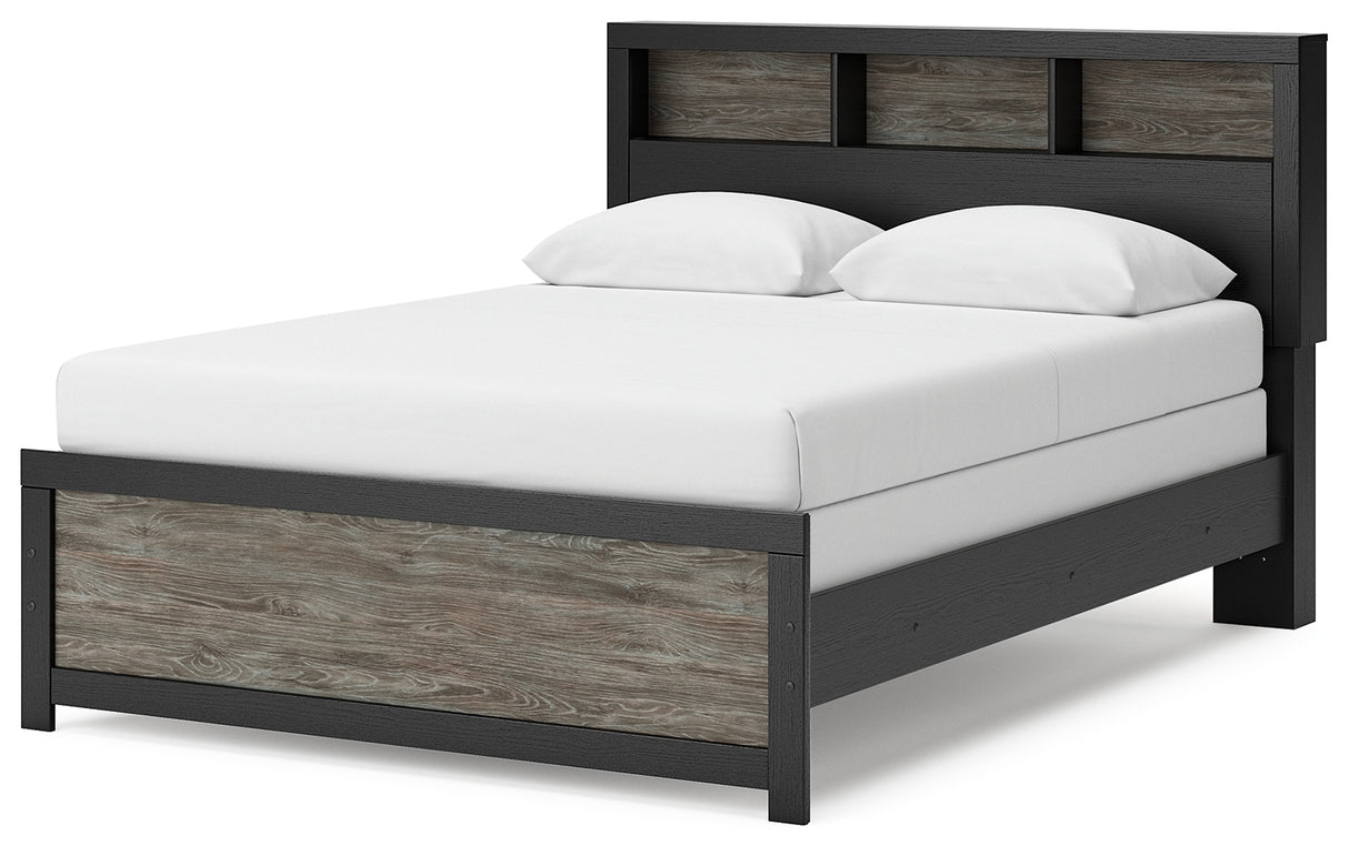 Broachmyn Queen Bookcase Bed