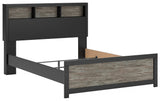 Broachmyn Queen Bookcase Bed