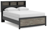Broachmyn Queen Bookcase Bed