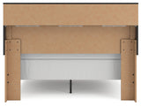 Broachmyn Queen Bookcase Headboard