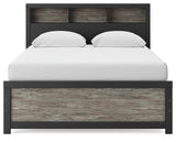 Broachmyn Queen Bookcase Bed