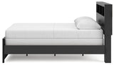 Broachmyn Queen Bookcase Bed